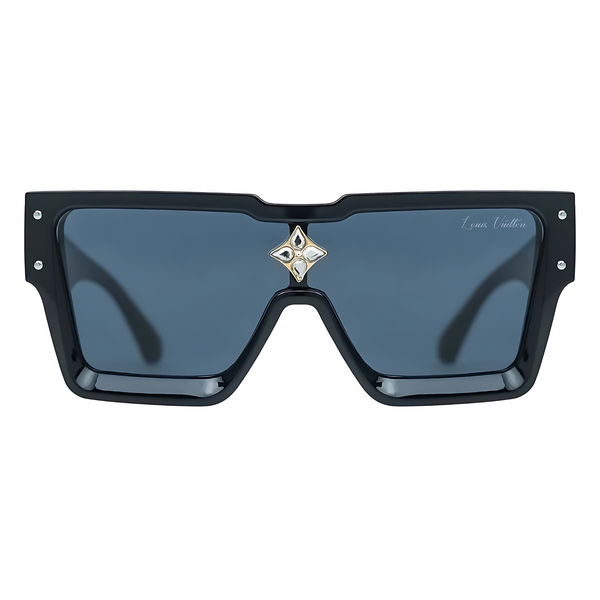 Louis Vuitton-Inspired Premium Black Sunglasses for Men | By WristWonderspro®