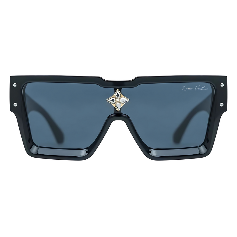 Louis Vuitton-Inspired Premium Black Sunglasses for Men | By WristWonderspro®